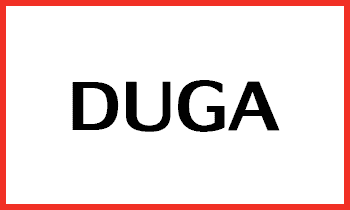 DUGAロゴ